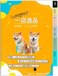 一店逸品inこしがや